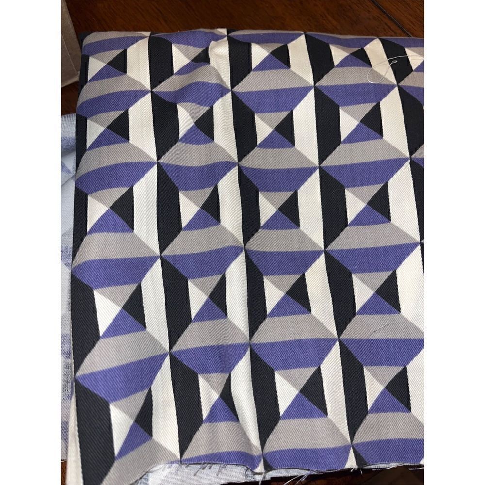 Fabric piece from HGTV home “Boxed In” from 2012